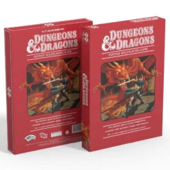 Puzzle 1000 Dungeons & Dragons Red Box