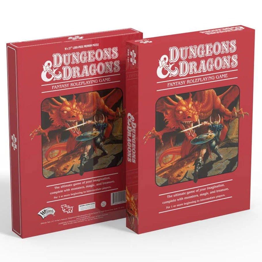 Puzzle 1000 Dungeons & Dragons Red Box 3 Puzzle 1000 Dungeons & Dragons Red Box