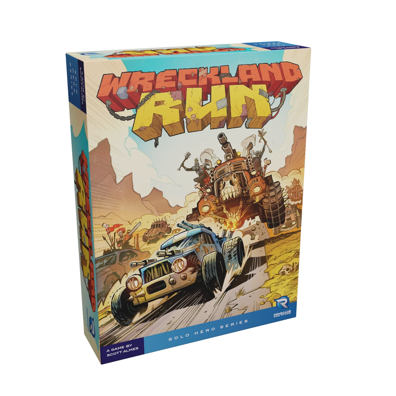 Solo Hero Series Wreckland Run 3 Solo Hero Series Wreckland Run