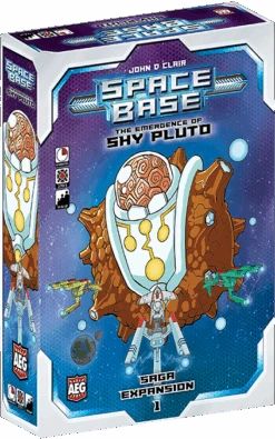 Space Base The Emergence Of Shy Pluto