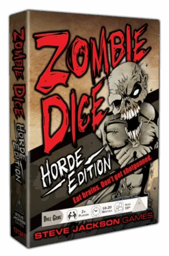 Steve Jackson Games Zombie Dice Horde Edition
