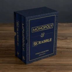 Indigo Collection Monopoly & Scrabble