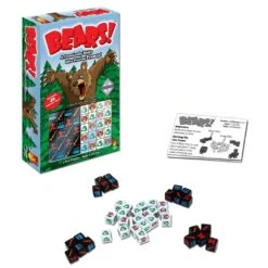 Bears! 7 Bears! -Board Games Shop 4357e1f2863d23d9ec6c1b6bd494761ebad1bd3374017f7f10ed6af979ecd0b9