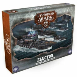Dystopian Wars The Imperium Elector Battlefleet