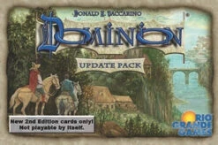 Rio-Grande-Games Dominion DBG Core Set 2nd Edition Update Pack
