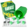 Farkle Lucky Four Leaf Clover Green 1 Farkle Lucky Four Leaf Clover Green -Board Games Shop 4e5f6a050b57543dd053674f513e7b3d22f028df