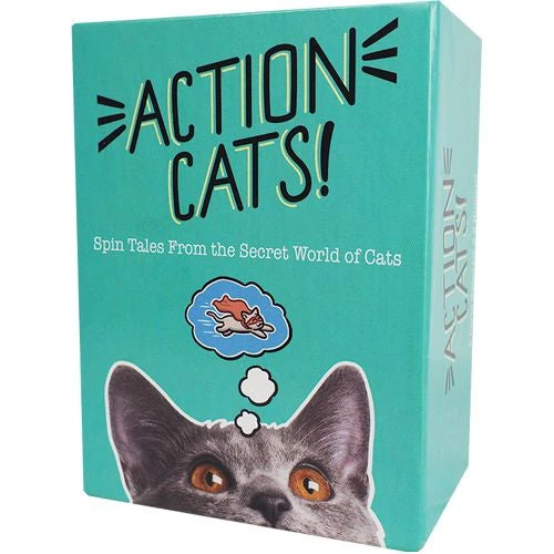 Action Cats! 3 Action Cats!