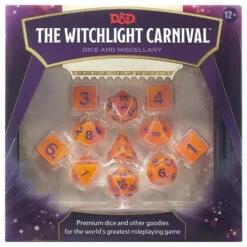 Wizards Of The Coast Dungeons And Dragons 5th Edition Adventure The Wild Beyond The Witchlight Carnival Dice