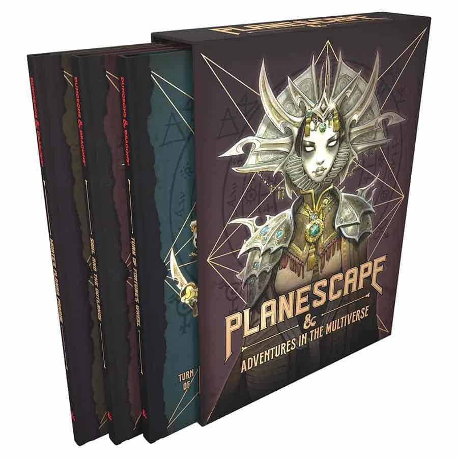 Wizards Of The Coast Dungeons And Dragons 5th Edition Adventure Planescape Adventures In The Multiverse LE 3 Wizards Of The Coast Dungeons And Dragons 5th Edition Adventure Planescape Adventures In The Multiverse LE