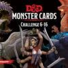Dungeons And Dragons 5th Edition Monster Cards Challenge Level 06 - 16 -Board Games Shop 538e099f5ed560778a069e9e15f41f6ace5703a1