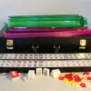 Mah Jongg American W/Pusher Racks In Black Case 1 Mah Jongg American W/Pusher Racks In Black Case -Board Games Shop 53c734c3419ae9b4d8ddf456b0a295077dff9a86