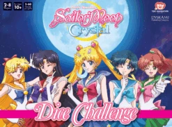 Sailor Moon Crystal Dice Challenge