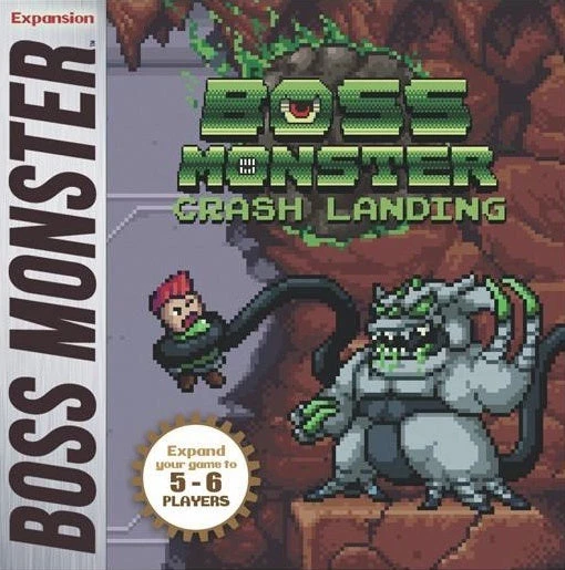Boss Monster Crash Landing 3 Boss Monster Crash Landing