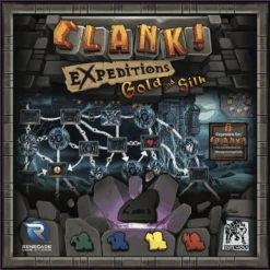 Clank! Expeditions 01 Gold And Silk