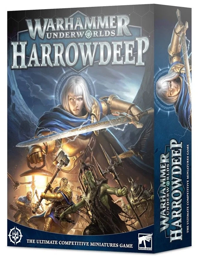 Games Workshop Warhammer Underworlds Harrowdeep 3 Games Workshop Warhammer Underworlds Harrowdeep