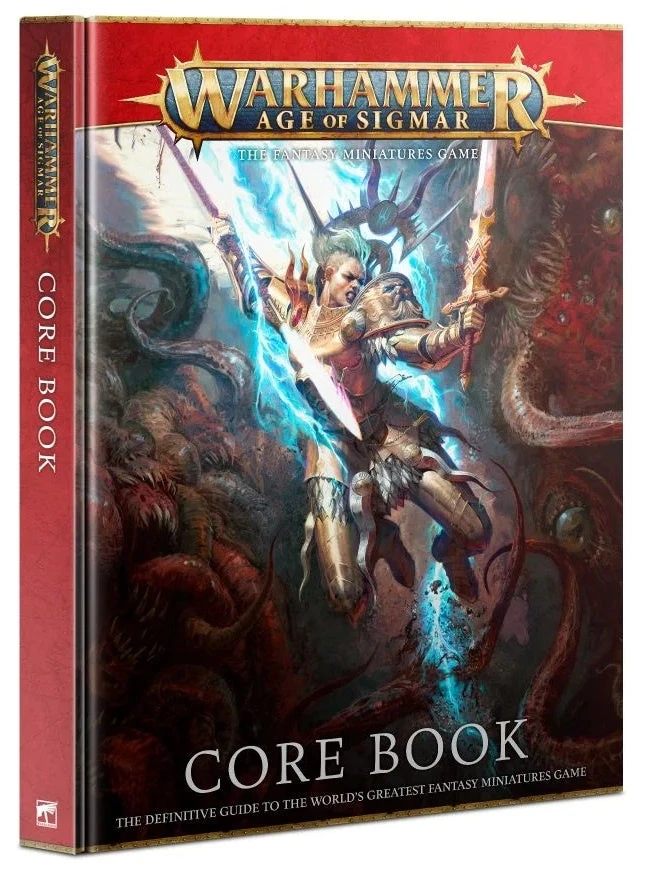 Games Workshop Warhammer AoS Ways To Play Core Rulebook 3 Games Workshop Warhammer AoS Ways To Play Core Rulebook