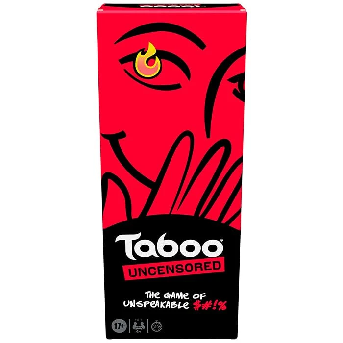 Hasbro Taboo Uncensored 3 Hasbro Taboo Uncensored