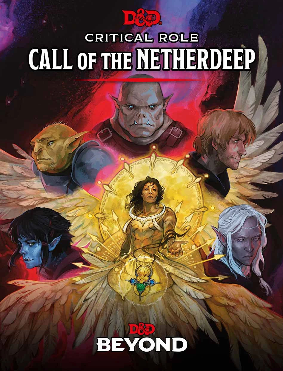 Wizards Of The Coast Dungeons And Dragons 5th Edition Sourcebook Critical Role Call Of The Netherdeep 4 Wizards Of The Coast Dungeons And Dragons 5th Edition Sourcebook Critical Role Call Of The Netherdeep - Image 2