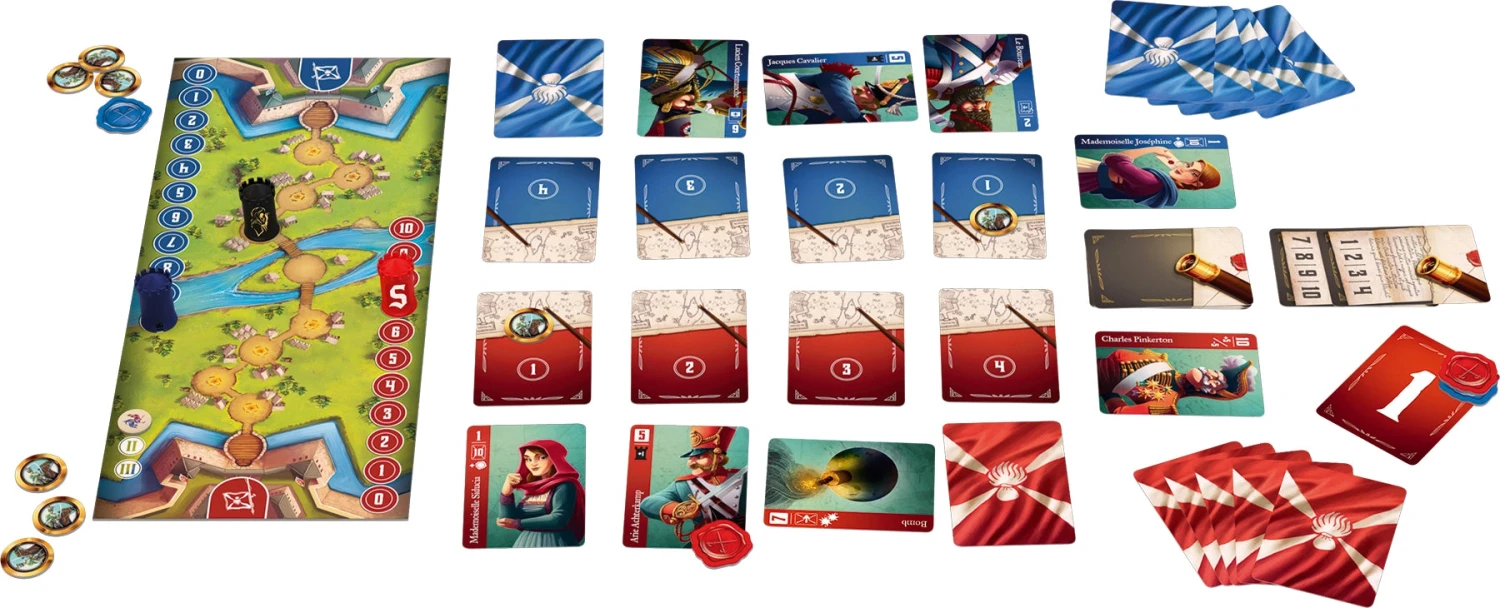 Stratego Spies & Lies Board Game (Bilingual) 5 Stratego Spies & Lies Board Game (Bilingual) - Image 3