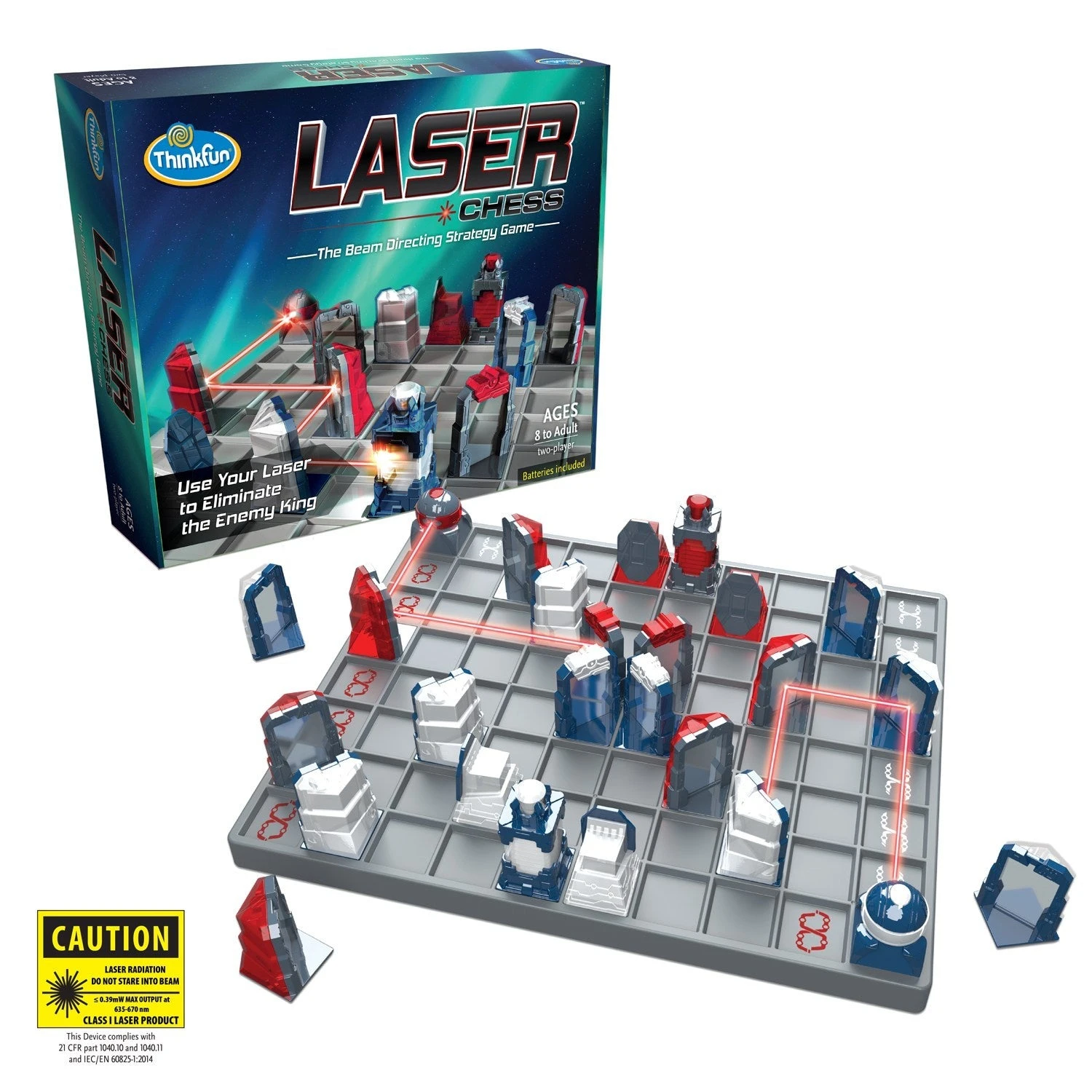 Thinkfun Laser Chess 3 Thinkfun Laser Chess