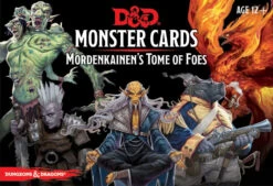 Dungeons And Dragons 5th Edition Monster Cards Mordenkainen`s Tome Of Foes