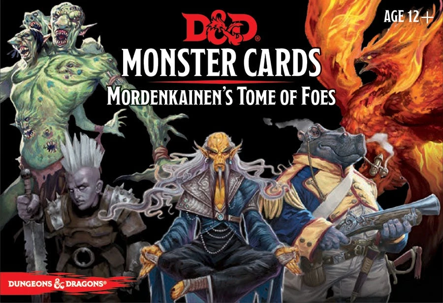 Dungeons And Dragons 5th Edition Monster Cards Mordenkainen`s Tome Of Foes 3 Dungeons And Dragons 5th Edition Monster Cards Mordenkainen`s Tome Of Foes
