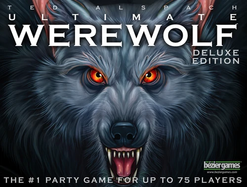 Bezier Games Ultimate Werewolf Deluxe Edition 3 Bezier Games Ultimate Werewolf Deluxe Edition