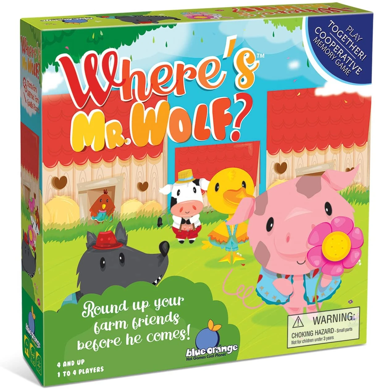 Where's Mr. Wolf? 3 Where's Mr. Wolf?