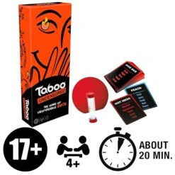 Hasbro Taboo Uncensored 8 Hasbro Taboo Uncensored -Board Games Shop 71aIYyl1AeL. US700