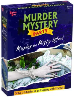 University Games Murder Mystery Party Murder On Misty Island