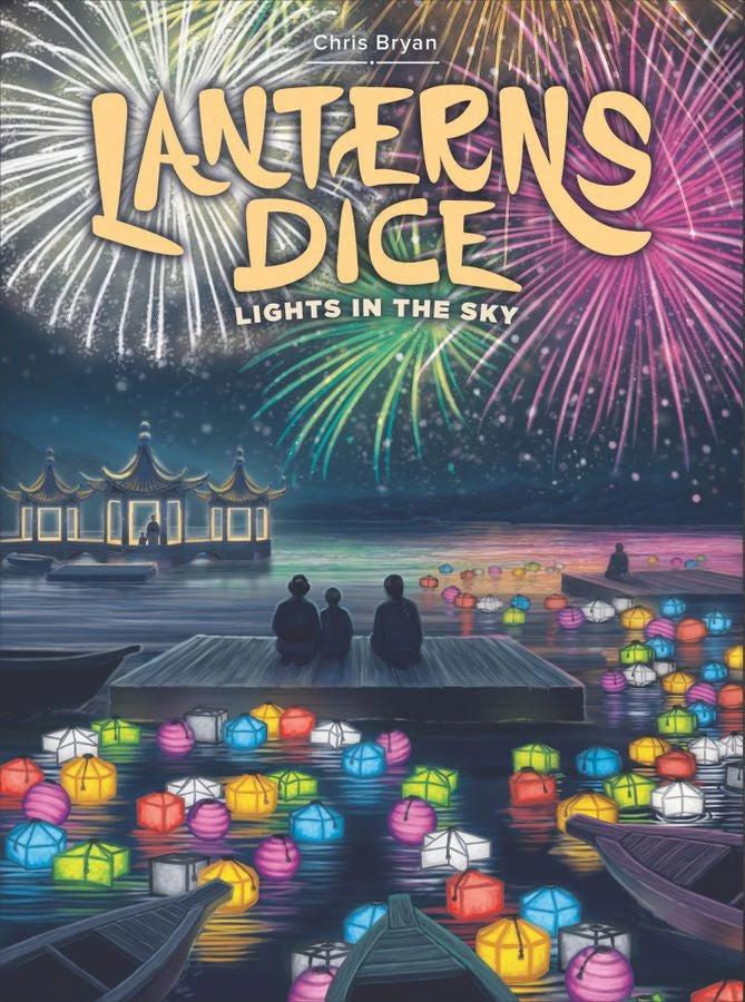 Lanterns Dice Lights In The Sky 3 Lanterns Dice Lights In The Sky