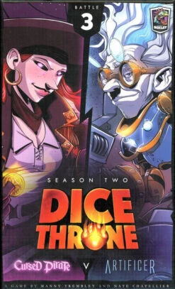 Dice Throne Season Two 03 Cursed Pirate Vs Artificer