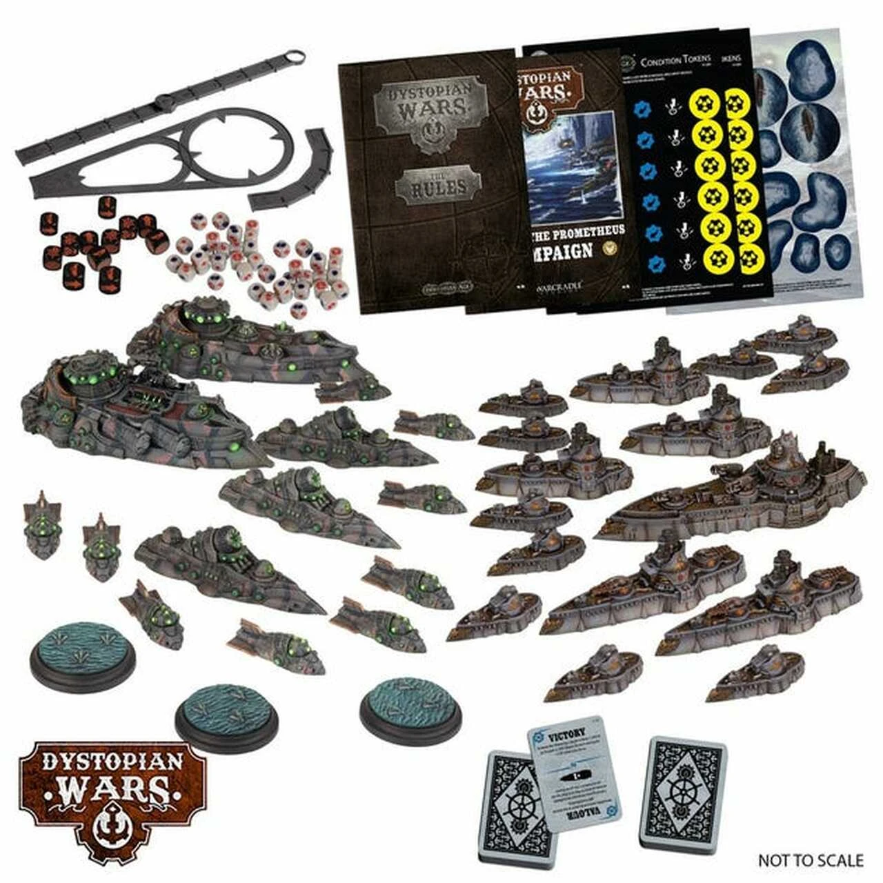 Dystopian Wars Core Set Hunt For The Prometheus 5 Dystopian Wars Core Set Hunt For The Prometheus - Image 3