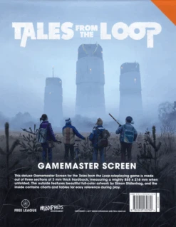Tales From The Loop RPG GM Screen