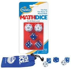 Thinkfun Math Dice