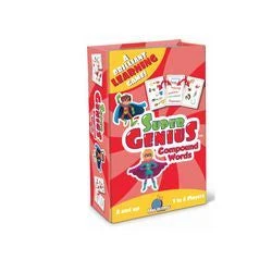 Super Genius Compound Words 3 Super Genius Compound Words