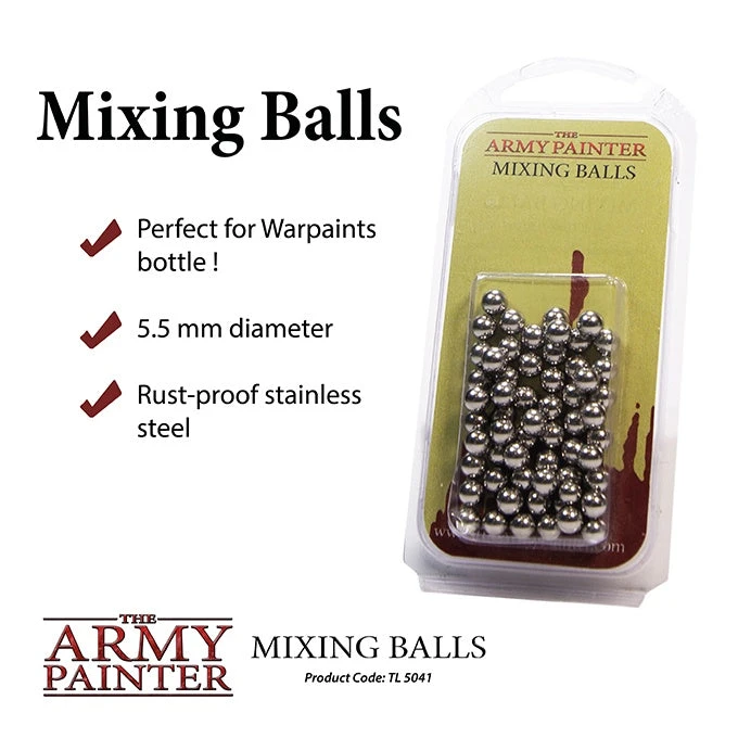 Army Painter Hobby Tools Paint Mixing Balls 3 Army Painter Hobby Tools Paint Mixing Balls