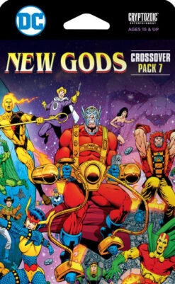 DC Deck Building Crossover Pack 07 New Gods