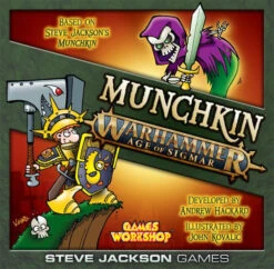 Steve Jackson Games Munchkin Warhammer Age Of Sigmar Deluxe