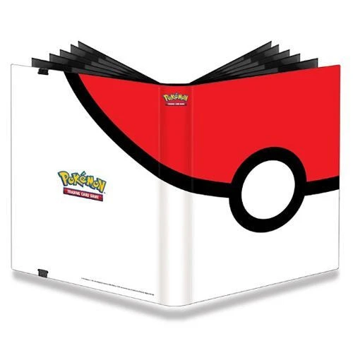Ultra Pro PRO-Binder 9 Pocket Pokemon Pokeball 3 Ultra Pro PRO-Binder 9 Pocket Pokemon Pokeball