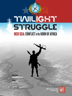 GMT Games Twilight Struggle Red Sea Conflict In The Horn Of Africa