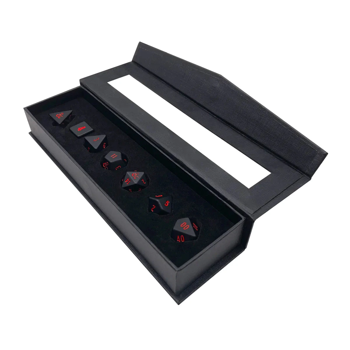 Ultra Pro Dice Set Heavy Metal 4 Ultra Pro Dice Set Heavy Metal - Image 2