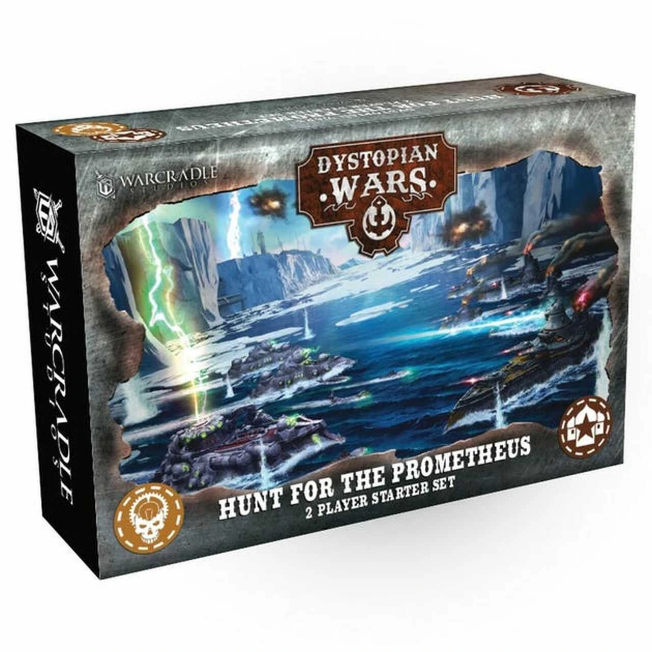Dystopian Wars Core Set Hunt For The Prometheus