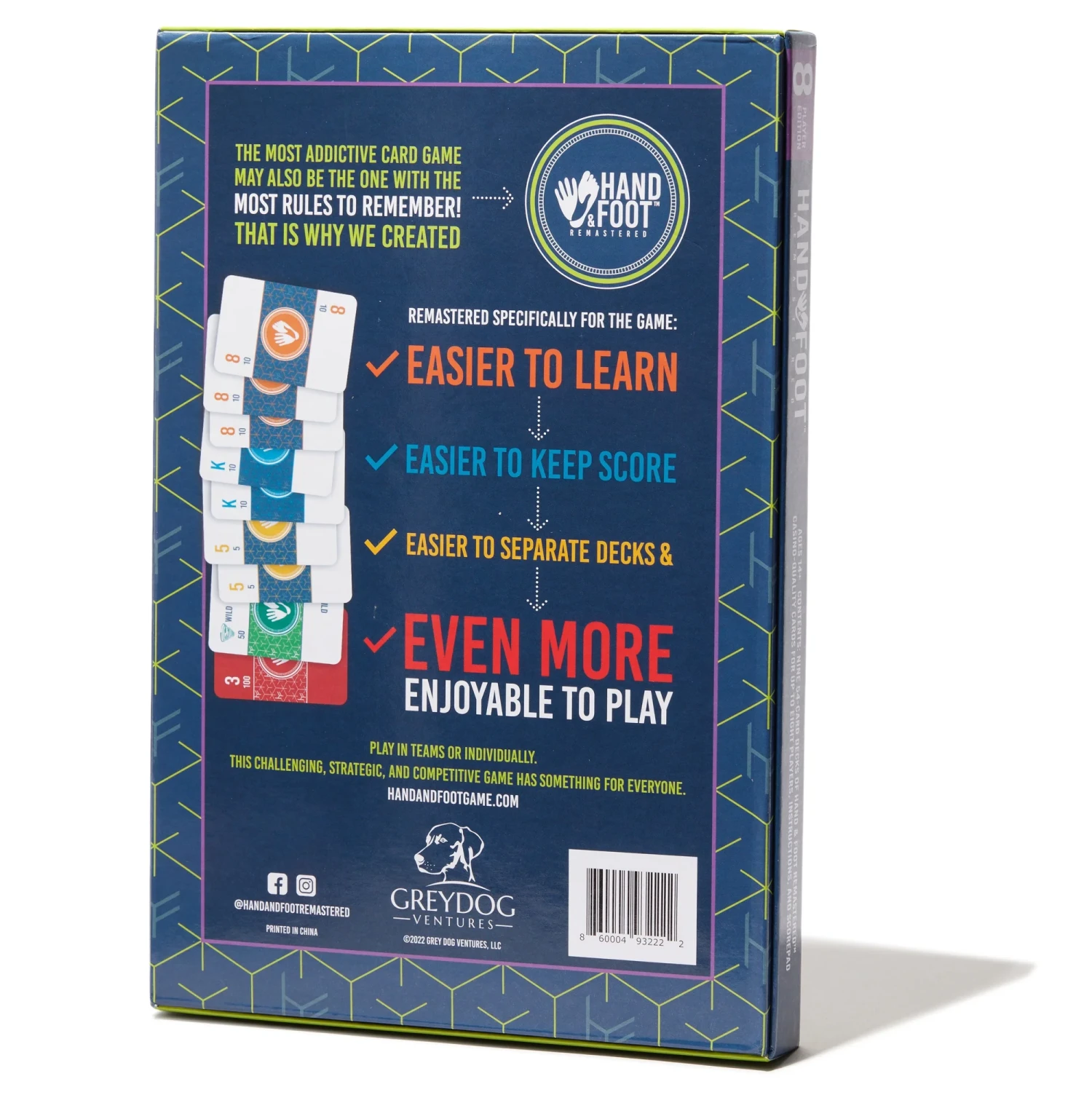 Hand & Foot Remastered 8 Player Edition 4 Hand & Foot Remastered 8 Player Edition - Image 2