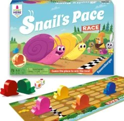 Ravensburger Snail's Pace Race 7 Ravensburger Snail's Pace Race -Board Games Shop 917Dun9GOAL. AC SL1500