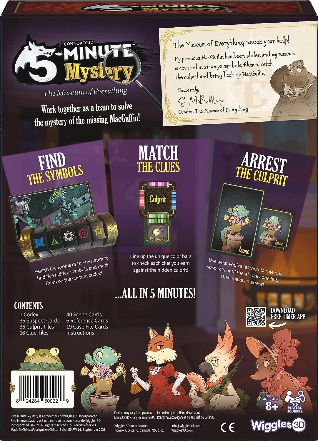 5 Minute Mystery 4 5 Minute Mystery - Image 2