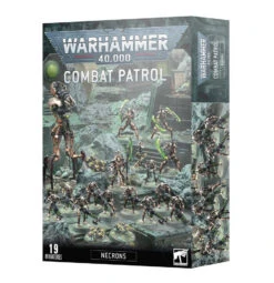 Games Workshop Warhammer 40K Xenos Necrons Combat Patrol 10th Edition