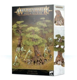 Games Workshop Warhammer AoS Terrain Awakened Wyldwood
