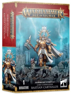 Games Workshop Warhammer AoS Order Stormcast Eternals Lord-Commander Bastian Carthalos
