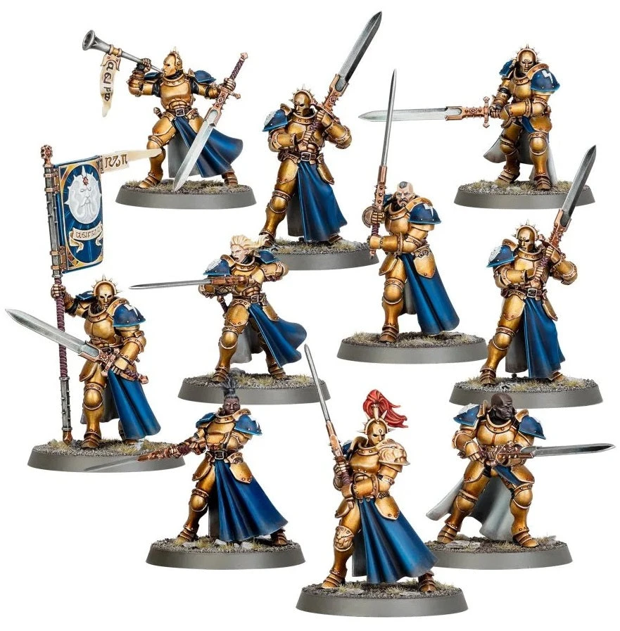 Games Workshop Warhammer AoS Order Stormcast Eternals Vanquishers 4 Games Workshop Warhammer AoS Order Stormcast Eternals Vanquishers - Image 2